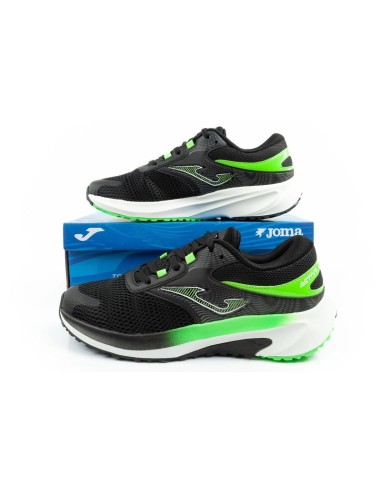 Joma Active men's running shoes comfortable durable black green white