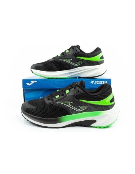Joma Active men's running shoes comfortable durable black green white