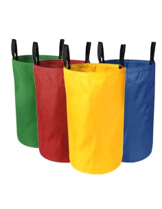 Jumping bag with handles