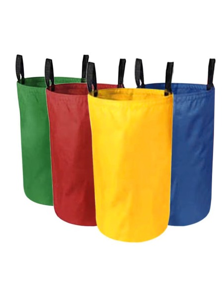 Jumping bag with handles