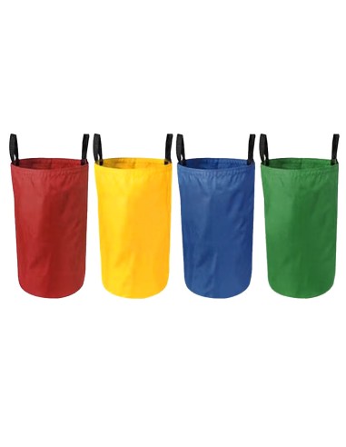 Jumping bag with handles