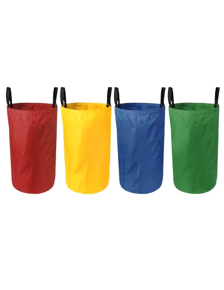 Jumping bag with handles