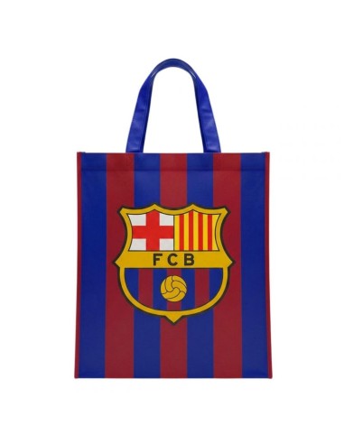FC Barcelona ecofriendly shopping bag 32X38cm B9040