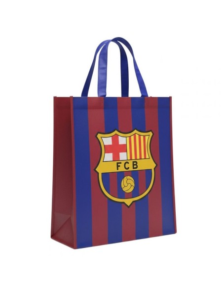 FC Barcelona ecofriendly shopping bag 32X38cm B9040