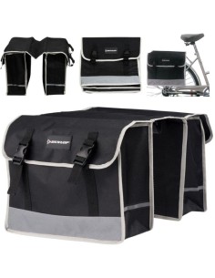 Double bicycle bag for Dunlop pannier 26L 417400