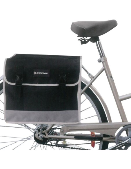 Double bicycle bag for Dunlop pannier 26L 417400