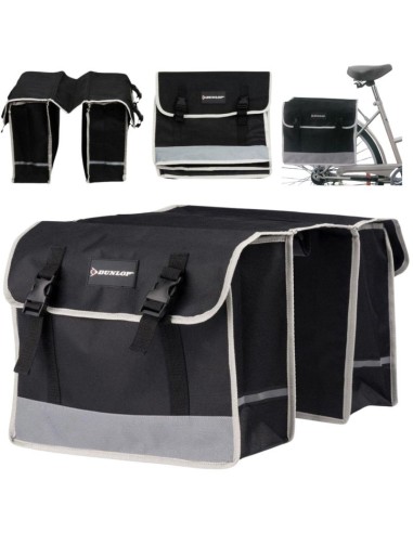 Double bicycle bag for Dunlop pannier 26L 417400