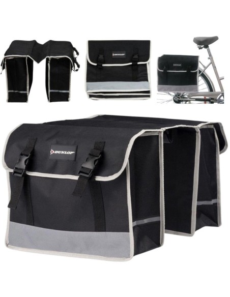 Double bicycle bag for Dunlop pannier 26L 417400