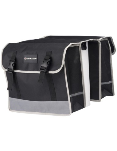 Double bicycle bag for Dunlop pannier 26L 417400