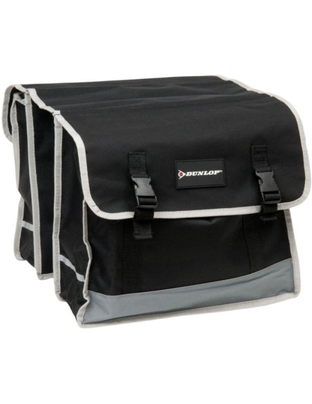 Double bicycle bag for Dunlop pannier 26L 417400