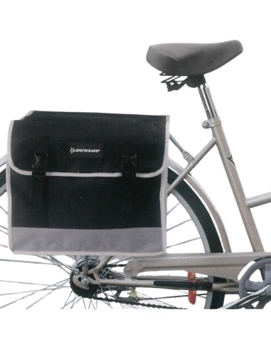Double bicycle bag for Dunlop pannier 26L 417400