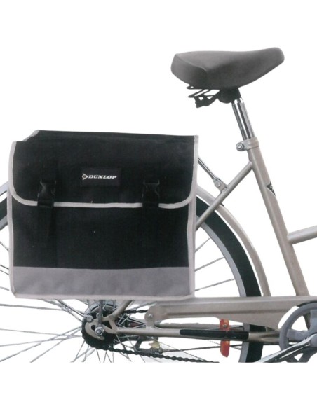 Double bicycle bag for Dunlop pannier 26L 417400
