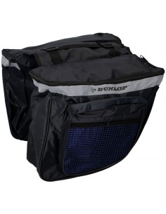 Bicycle trunk bag Dunlop 2ass PES 30x26x10cm 600D SL 27890