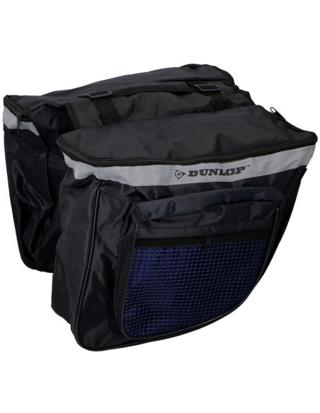 Bicycle trunk bag Dunlop 2ass PES 30x26x10cm 600D SL 27890