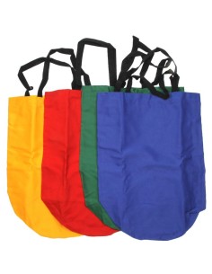 Jumping bag with handles