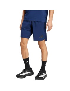Men's adidas Tiro Travel Woven Navy Blue Shorts KE8370