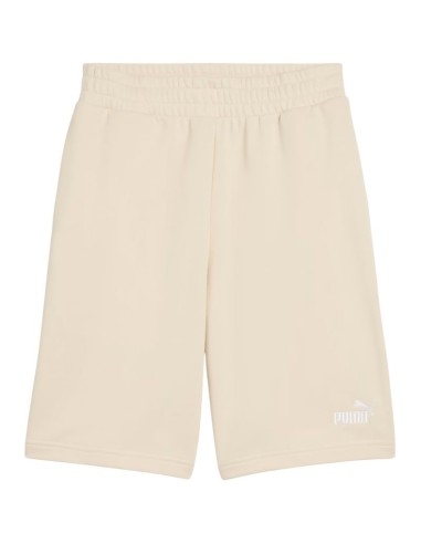 Puma ESS No1 Logo 10" Men's Shorts s Beige 682595 87