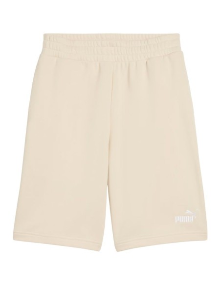 Puma ESS No1 Logo 10" Men's Shorts s Beige 682595 87