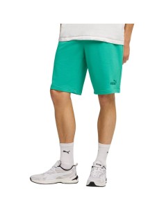 Puma ESS No1 Logo 10" Men's Shorts s Green 682595 40