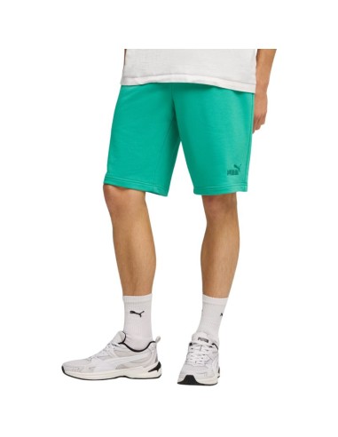 Puma ESS No1 Logo 10" Men's Shorts s Green 682595 40