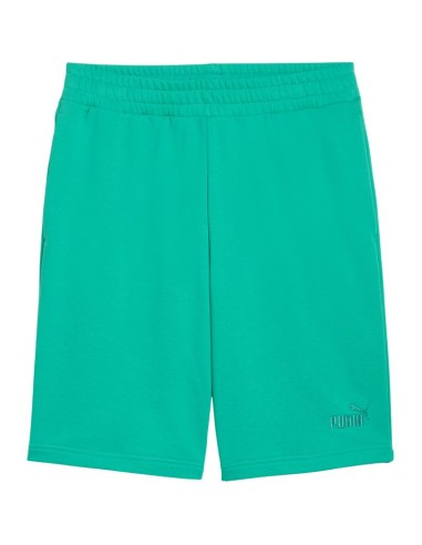 Puma ESS No1 Logo 10" Men's Shorts s Green 682595 40