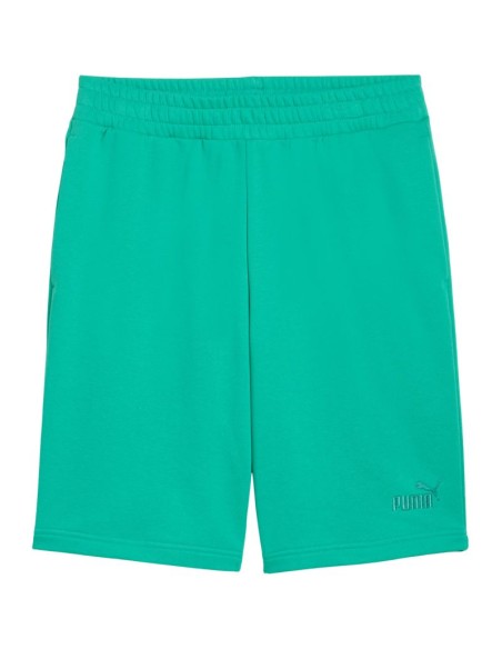 Puma ESS No1 Logo 10" Men's Shorts s Green 682595 40