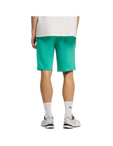 Puma ESS No1 Logo 10" Men's Shorts s Green 682595 40