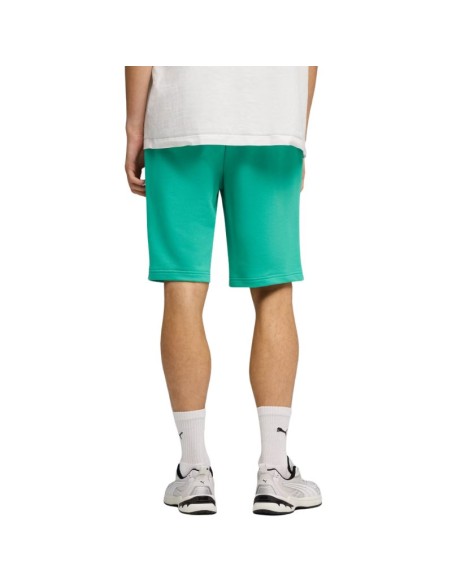 Puma ESS No1 Logo 10" Men's Shorts s Green 682595 40