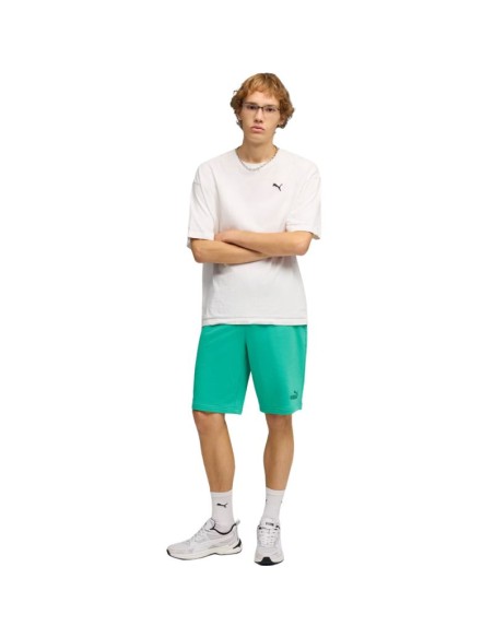 Puma ESS No1 Logo 10" Men's Shorts s Green 682595 40