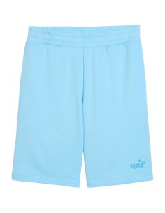 Puma ESS No1 Logo 10" Men's Shorts s Light Blue 682595 45