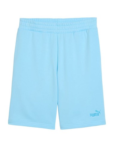Puma ESS No1 Logo 10" Men's Shorts s Light Blue 682595 45