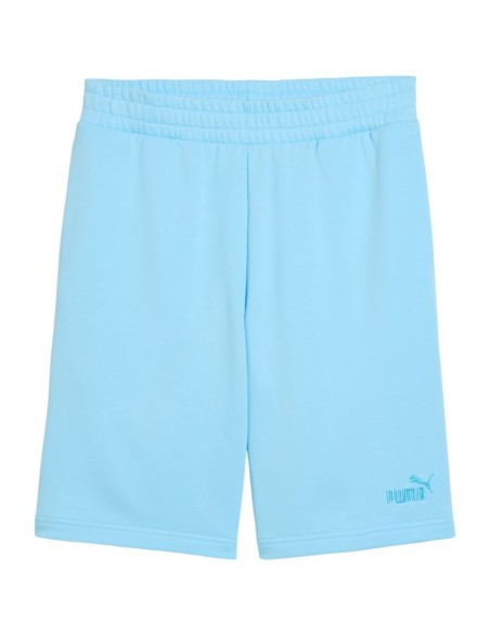 Puma ESS No1 Logo 10" Men's Shorts s Light Blue 682595 45