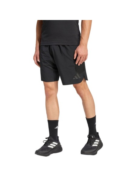 Men's adidas Tiro Travel Woven Shorts Black JM5542