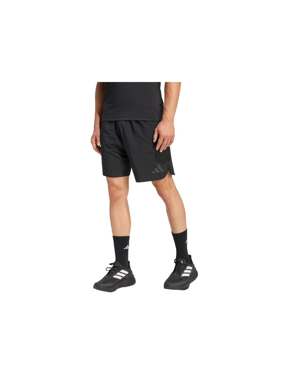 Men's adidas Tiro Travel Woven Shorts Black JM5542