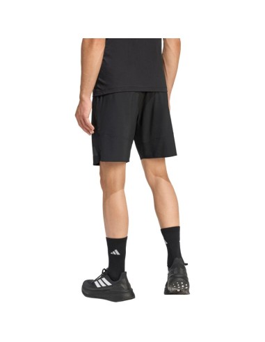 Men's adidas Tiro Travel Woven Shorts Black JM5542
