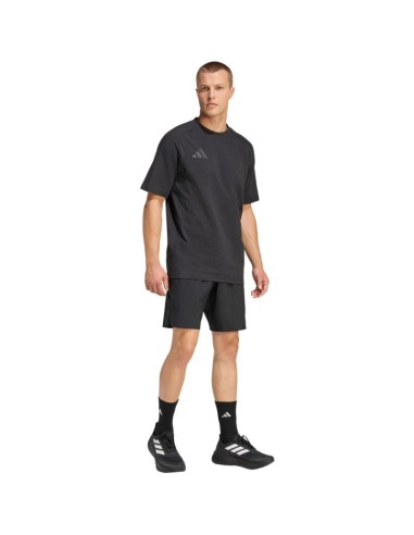 Men's adidas Tiro Travel Woven Shorts Black JM5542