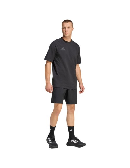 Men's adidas Tiro Travel Woven Shorts Black JM5542