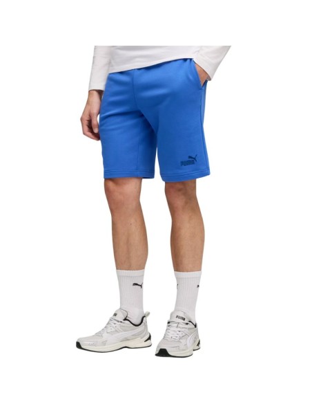 Puma ESS No1 Logo 10" Men's Shorts s Blue 682595 13