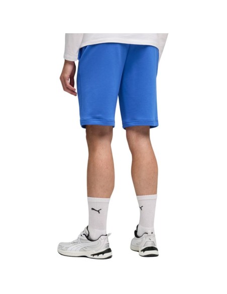 Puma ESS No1 Logo 10" Men's Shorts s Blue 682595 13