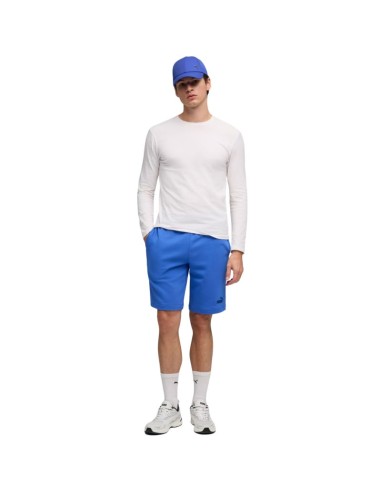 Puma ESS No1 Logo 10" Men's Shorts s Blue 682595 13