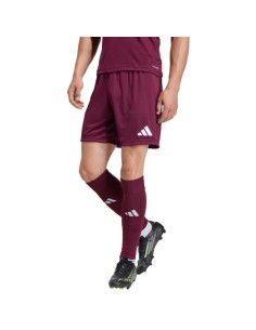 Men's adidas Entrada 26 burgundy shorts JZ2514