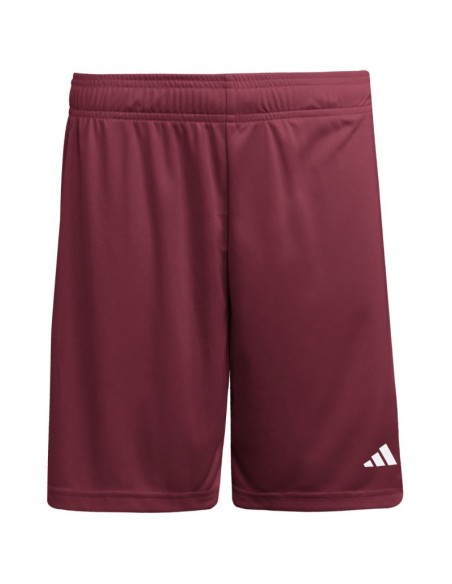 Men's adidas Entrada 26 burgundy shorts JZ2514