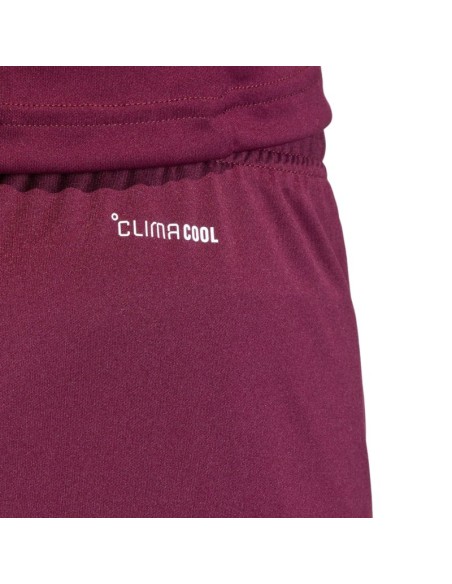 Men's adidas Entrada 26 burgundy shorts JZ2514