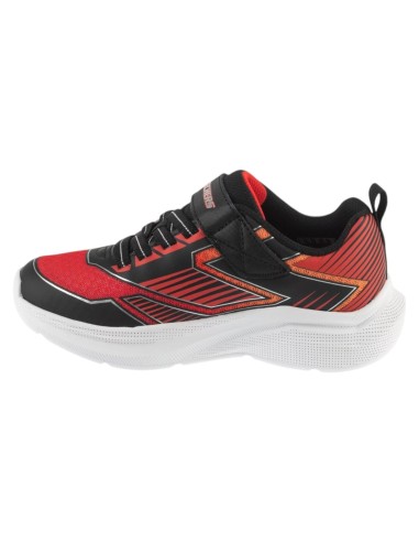 Skechers Microspec Velocity Grid Drift 404127LBKRD