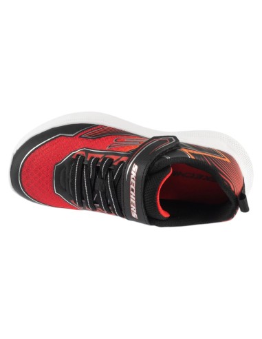 Skechers Microspec Velocity Grid Drift 404127LBKRD