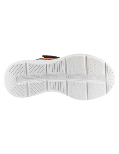 Skechers Microspec Velocity Grid Drift 404127LBKRD