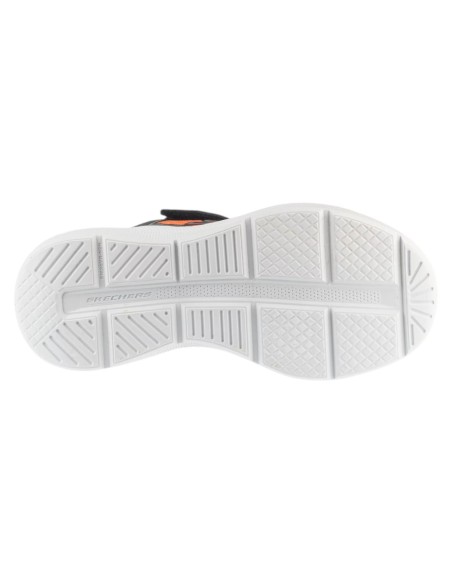 Skechers Microspec Velocity Grid Drift 404127LBKRD
