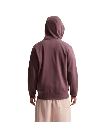 Men's Nike Club BB FZ Hoodie Brown FN3861 502