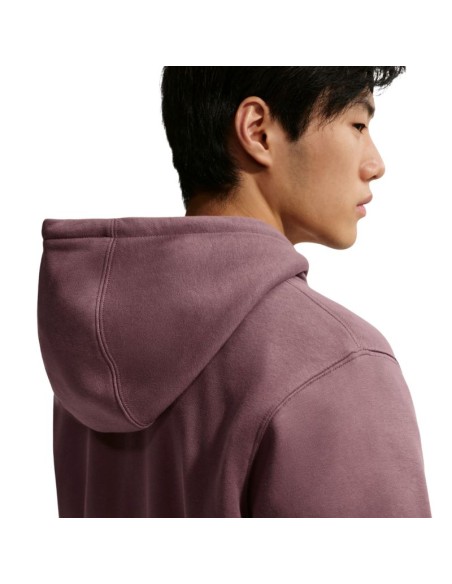 Men's Nike Club BB FZ Hoodie Brown FN3861 502