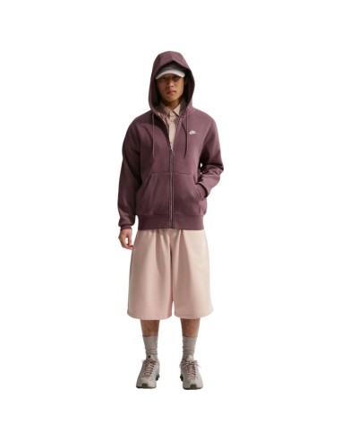 Men's Nike Club BB FZ Hoodie Brown FN3861 502